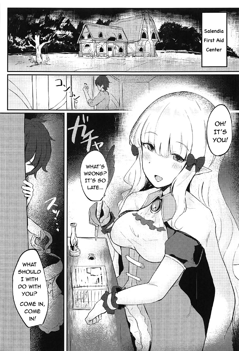 Hentai Manga Comic-I Had Saren Wear A Maid Outfit!-Read-2